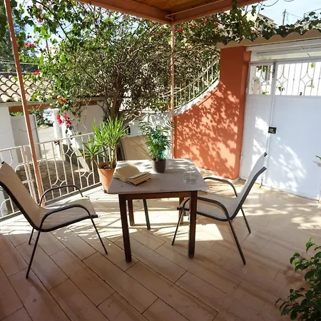 Family House At Corfu Town Korfu